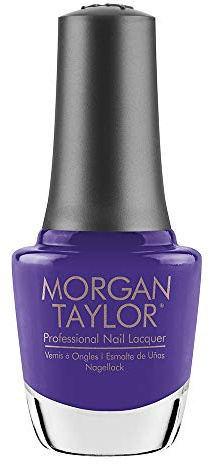 Morgan Taylor Professional Blue Nail Polish Lacquer Anime-zing Color! 0.5oz