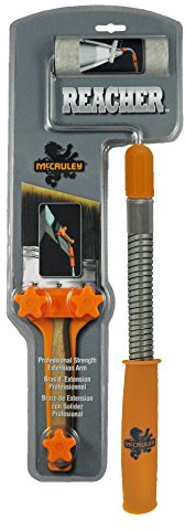 Reacher- Professional Flexible Paintbrush Holder, Mini Roller and Multi Tool Extender