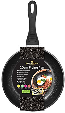 Hawkmoor Hard Stone Non Stick 8 Frying Pan 20cm