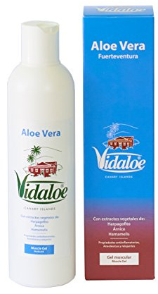 Vidaloe Aloe Vera Muscle Gel 250ml