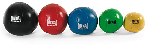 METAL BOXE MB323 Médecine Ball Noir 5 kg