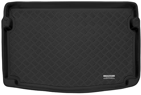 AZUGA Kofferraumwanne mit Antirutsch-Oberfläche passend für Seat Ibiza ab 6/2017 (variabler Boden oben) AZ10052123