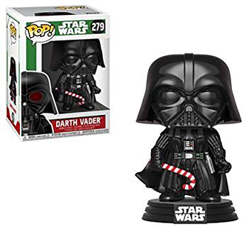 Funko Pop! Bobble: Star Wars: Holiday Darth Vader - Vinyl-Sammelfigur - Geschenkidee - Offizielle Handelswaren - Spielzeug Für Kinder und Erwachsene - Movies Fans - Modellfigur Für Sammler