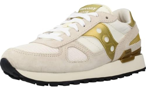 Saucony Shadow Original Cross-Trainer - Bicicleta de Cross para Mujer, Color Crema, Color Beige, Talla 39 EU