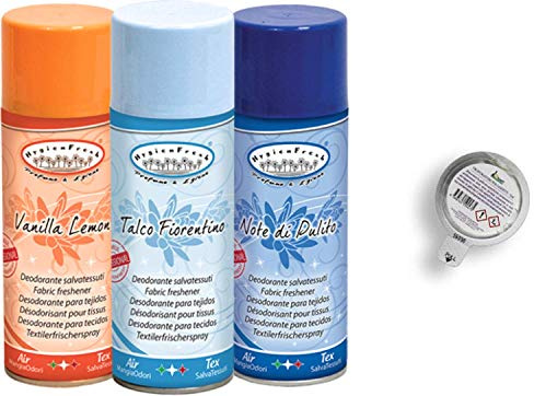 HygienFresh Desodorante en spray para eliminar los olores e higienizante, cápsula Rampi para cajones, lavandería, hogar, profesional, higienizante, comida, olores interiores, para telas, cortinas,