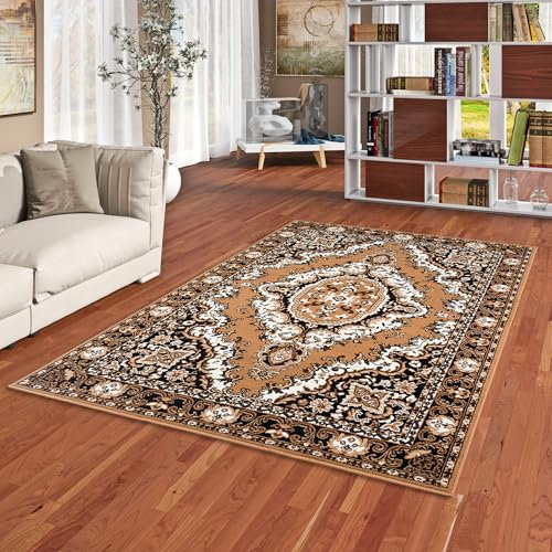 Orient Teppich Trendline Beige Keshan in 5 Größen