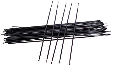 Fahrradspeichen mit Nippeln, 10 Stück, MTB, Rennrad, gerader Zug, Aero-Speichen für Mavic AKSIUM Ksyrium Equipe Crossride Cosmic 26ER 700C Fahrradspeichen (292 mm)