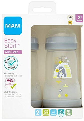 Mam Anti Colic Bottles