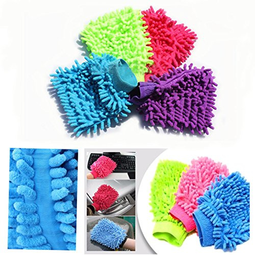 HK Online Microfibre Glove Mitts 2-Piece Set