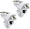 2 Pcs Mobile Game Controllers Professional Phone Game Triggers Sensitive Mobile Gaming Grips for Pubg Rules of Survival