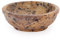 NKlaus Cuenco redondo de esteatita, 8 cm, para incienso, color natural 14017