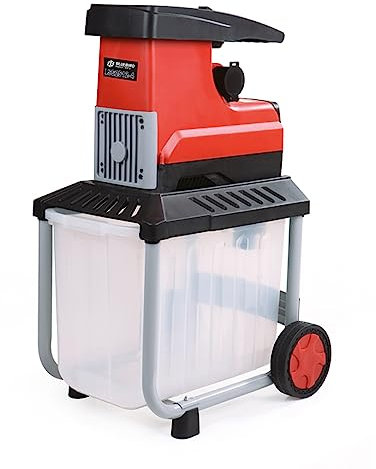 BIOTRITURATORE ELETTRICO SH 2500 2500W ECO4 TAGLIO MAX Ø 4cm BLUE BIRD