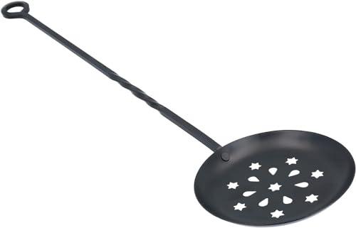 Unibos All Fireside Fireplace Fireside Accessories Item You Need Coal Ash Fire Tools Shovel Poker Tongs Pan Saver nEW (Roaster Iron Chestnut)