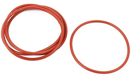 XYZOOM 5 Stück 1,5 mm dicker hitzebeständiger Mini O-Ring Gummidichtungsring 35 mm Außendurchmesser Rot(a465c 3b846 4fb5d 6cb00 a348d 0d3db