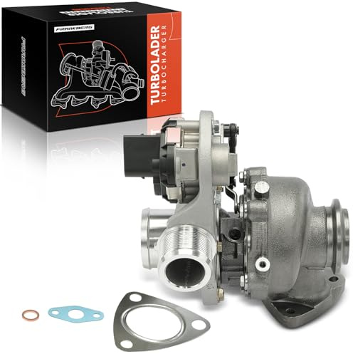 Frankberg Turbolader mit Dichtungen Kompatibel mit Tourneo Custom V362 Bus F3 2.0L Diesel 2015-2024 Transit V363 Kasten FCD FDD 2.0L Diesel 2016-2024 Replace# 2011903