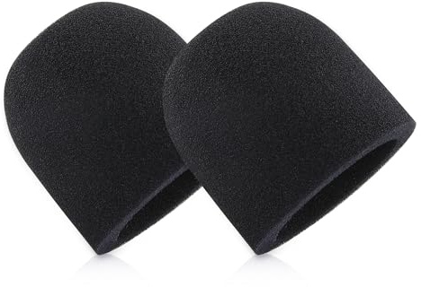 LEFXMOPHY Windscreen for Logitech G Yeti GX Dynamic RGB Gaming Microphone Replacement Pop Filter Mic Foam Cover