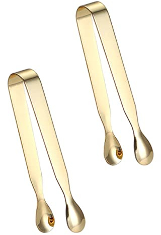 Mikinona Lot De 2 Pinces Vintage En Acier Inoxydable Pour Fête