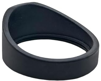 NOPOXA Industrielles Okular 28 mm - 37 mm Innendurchmesser, Fernglas, Gummi-Okular-Augenschutz, Schutzschalen für Mikroskope
