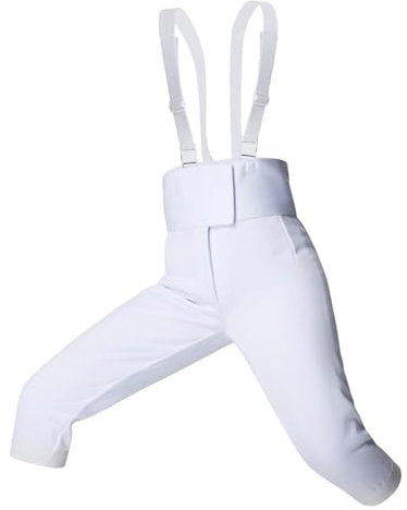 LYXXJRYBHD 450N Fencing Pants, Classic Fencing Breeches for Men, Unisex Fencing Suit for Foil Epee Saber Training(42#)