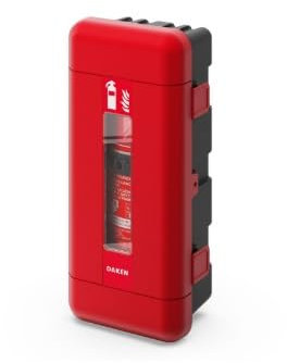 DAKEN Scatola estintore per estintore 9 kg diametro 170-190 regon, R6