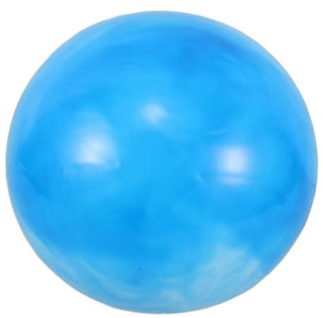 DECOMELODY Gymnastikball Für Pilates Und Yoga rutschfest Für Heimgymnastik Und Stabilitätstraining Als Mini-Gymnastikball Für Ganzkörper-Workouts