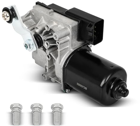 SCITOO Front Windshield Wiper Motor Replacement 2001-2003 for Oldsmobile for Aurora,2000-2005 for Pontiac for Bonneville Replace 12463070, 12487617