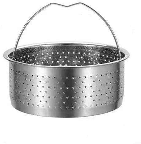 Steam Basket Insert Compatible with Most Pressure Cookers Great for Healthy Vegetable Cooking (16.5cm)