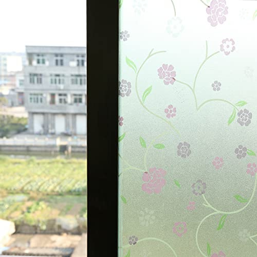Pellicola protettiva statica per finestra, per la privacy, per vetro, soluzione decorativa smerigliata per casa e ufficio