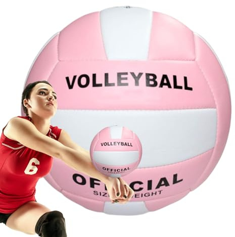 Beachvolleyboll Mjuk, Portabel, Reglementsenlig, Slitstark