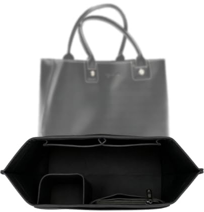 Capaneus Organizer für Longchamp Tasche,Innentasche für Handtaschen,Taschen Organizer,Handtaschen Organizer,Filz Taschenorganizer mit Mehreren Taschen