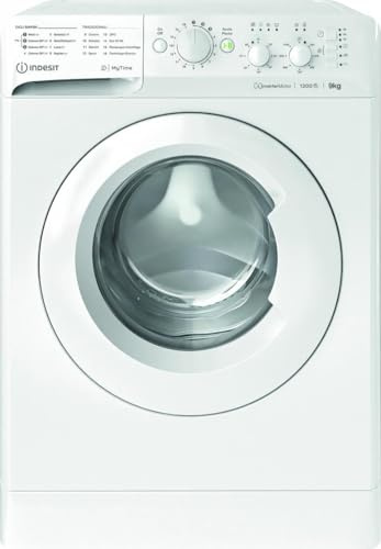 MTWC 91296 W IT - Lavatrice 9 Kg Libera Installazione 1200 Giri Inverter Classe Energetica A
