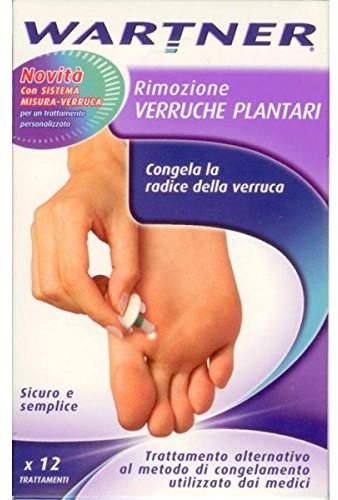 Chefaro Pharma Wartner Spry Verruche Piedi - 50 Ml