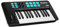 Alesis V25 MKII – Tastiera MIDI Controller USB con 25 Tasti Sensibili alla Velocity, 8 Pad, Arpeggiatore, Pitch/Mod Wheel, Note Repeat e Software