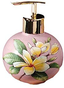 Tvålpump/Lotion- & tvåldispensrar för badrum Keramisk tvål Dispenser - Disk Tvål Dispenser för kök, Badrum och Tvättrum, Tvål Pump Lotion & Vätska Bad Tvål Dispenser, Hand Tvål Dispenser pumpflaskor p