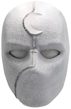 Next Level Cosplay Prop Replica Moon Knight Mr Knight Resin Helmet