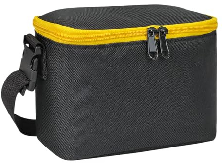 Battery Storage Case – Fireproof Battery Organizer Box | Hard Shell Shockproof Battery Carrying Case with Tester | Large-Capacity Battery Holder Ideal for Home Safety and Travel Storage