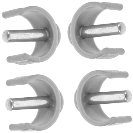 DEARMAMY Pince En Forme C Accessoires Verrous À Pour Canne De Marche 4 Pièces Facile À Installer Pour Béquilles Et Aides À La Mobilité Usage Quotidien