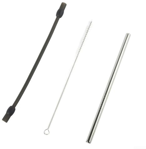 Milk Hose Set for Siemens For EQ6 Coffee Machine Flexibly Designed Silicone with Dishwasher Safe Steel Tube