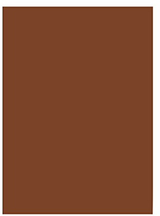 Folia Bringmann 6385 - Papel de colores, A3, 130 x 85 unidades A3, marrón chocolate