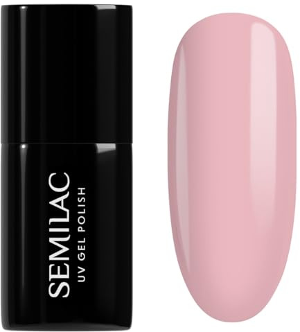Semilac Esmalte Semipermanente UV 047 Pink Peach Milk 7ml
