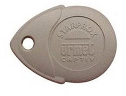 badge/clé de proximité - starprox annea - urmet starprox2