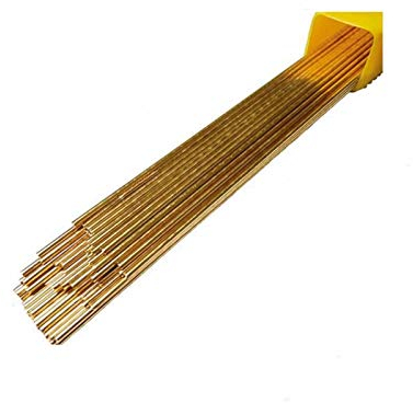 Weld Right - Sifbronze No. 1 Brazing Welding Rods 1.6mm x 20 Rods (333mm)