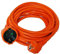 Vetrineinrete® Prolunga elettrica cavo corrente per interno casa e esterno giardino spina 16a presa schuko 220v varie misure 5 metri A17
