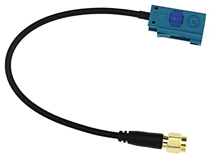 OTOTEC 15 cm Fakra-z Buchse auf SMA Stecker Kabelkonverter Radio Antenne Adapter Kabel Anschluss für Navigationssystem Fernbedienung Antenne