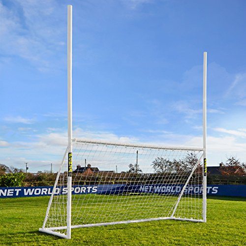 FORZA Kombination Torpfosten aus PVC - American Football und Fußball Kombi Tore