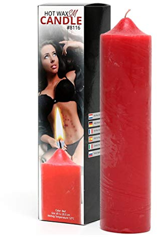 rimba Kerze-R.3933, Rot, 150 g