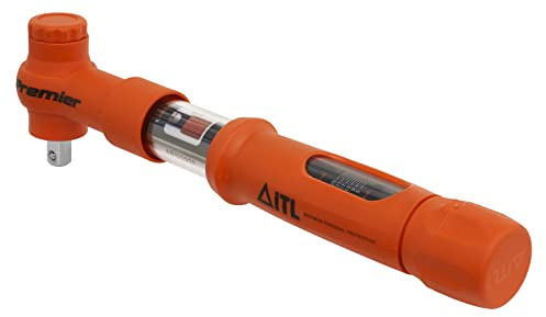 Sealey Calibrated 3/8 Sq Drive Insulated Micrometer Torque Wrench 5-25Nm - STW805