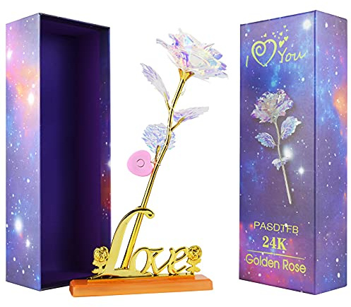 Muttertagsgeschenke für Mama Ewige Rose Geschenke für Frauen Galaxy Rose Geschenke für Mama Oma Mädchen Frau Schwester Geschenk Freundin Geburtstagsgeschenk für Frauen Muttertagsgeschenk Jahrestag