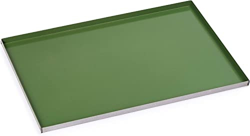 Silicon-tech| Teglia forno antiaderente Sweetfood| lamiera alluminata | 60x40cm bordo 2cm| ideale per pane e dolci
