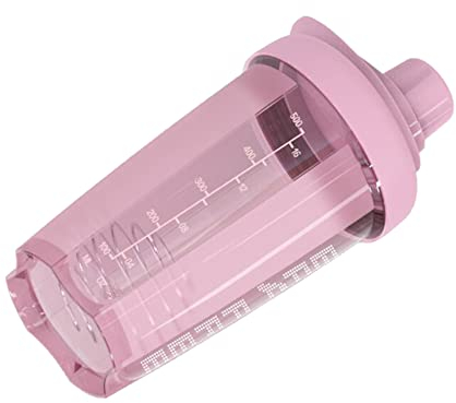 astound Protein Shaker 500 ml Fitness Mixer Protein Shaker a Fugas Sin BPA con Escala para Batidos proteína suero cremoso en Polvo Aislado proteína y concentrados BCAA en